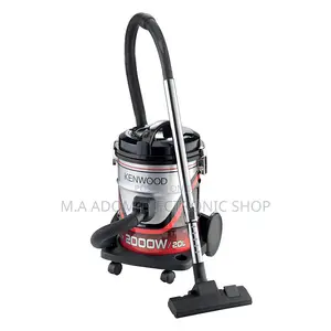 Kenwood Vacuum 20 LTR Tank 2200watt Removable Bag