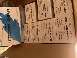Latex Examination Powdered Gloves