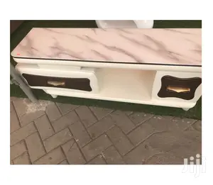 White Tv Stand