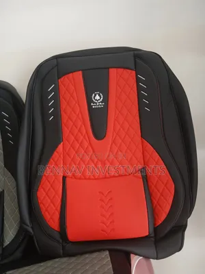 High Quality Leather Car Seat Cover Available