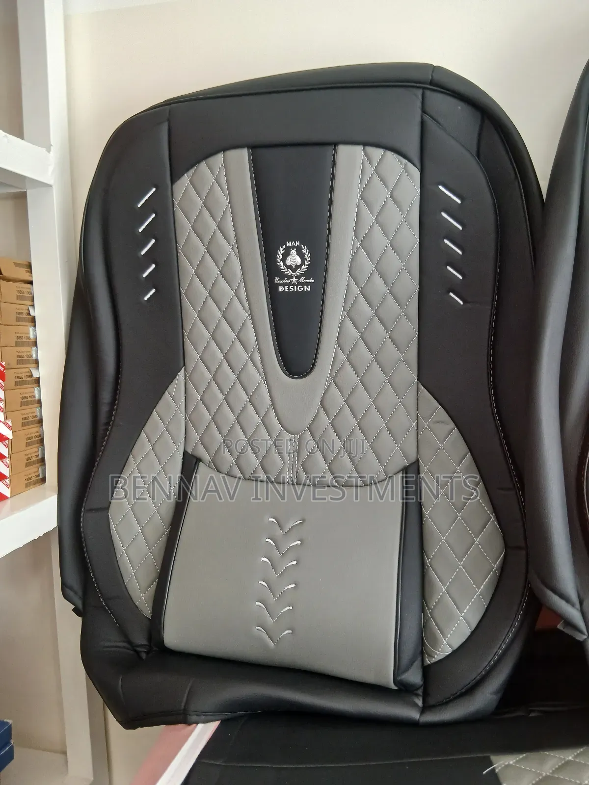 High Quality Leather Car Seat Cover Available