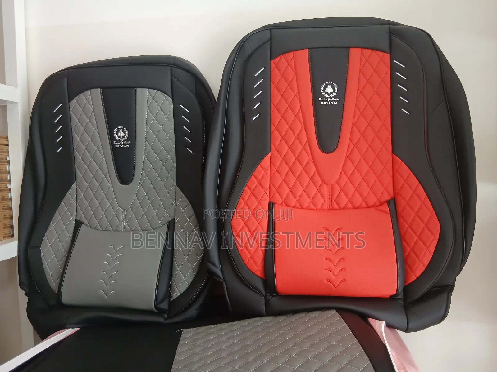 High Quality Leather Car Seat Cover Available