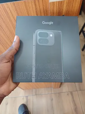 New Google Pixel 9 Pro Fold 256 GB Black
