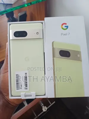 New Google Pixel 7 128 GB Yellow