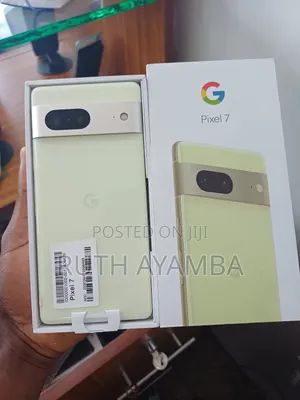New Google Pixel 7 128 GB Yellow