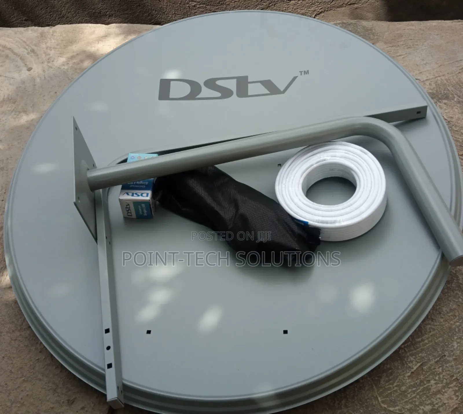 DSTV 90cm Dish With LNB and Cable