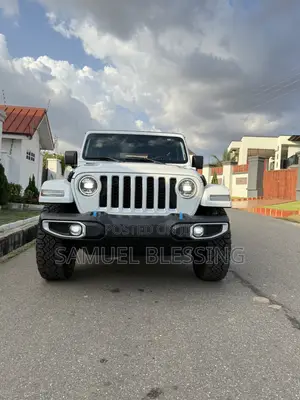 Jeep Wrangler 4xe 2023 White