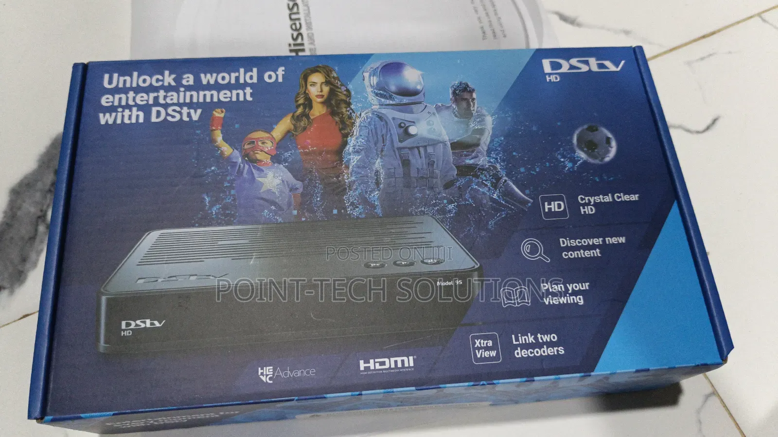 DSTV Decoder Only