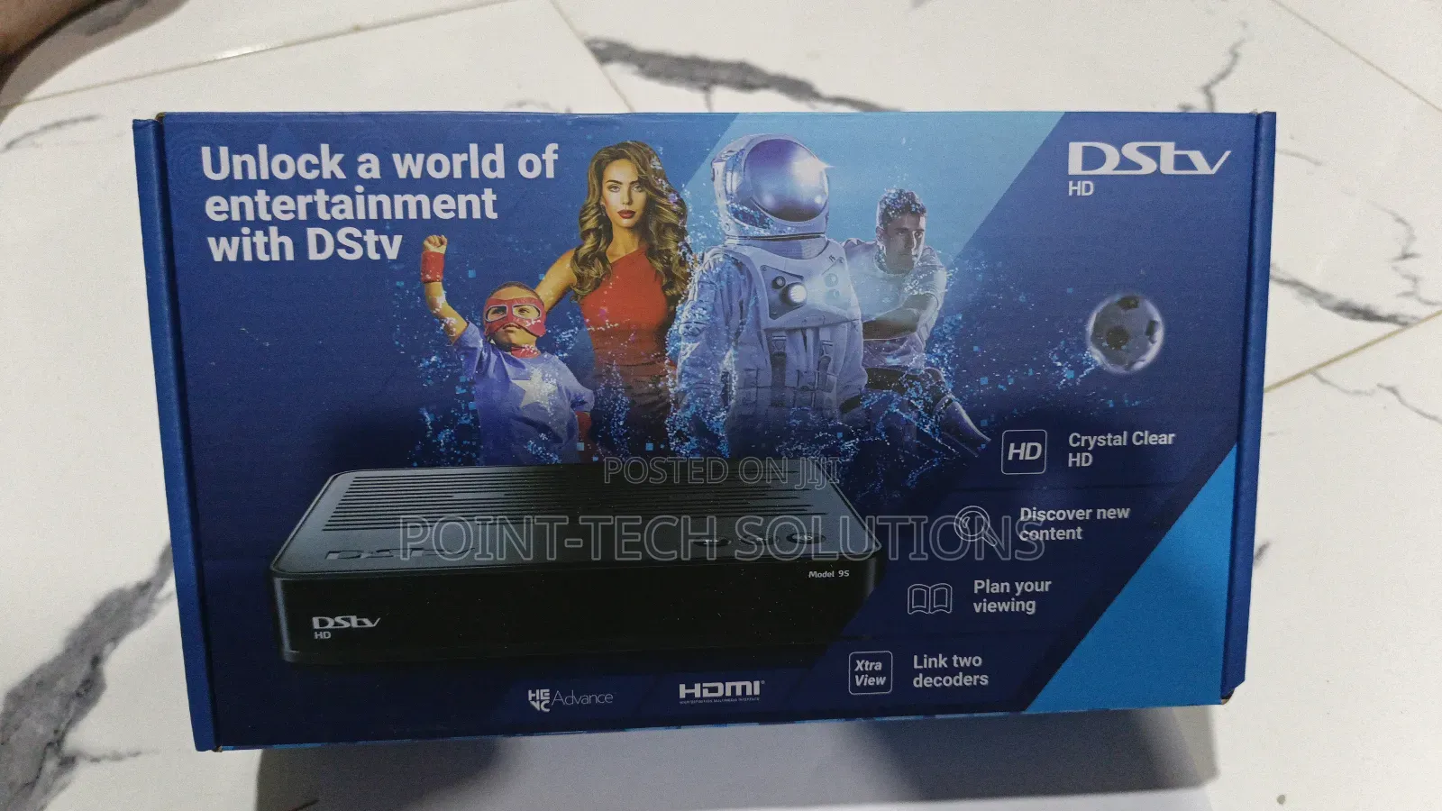 DSTV Decoder Only
