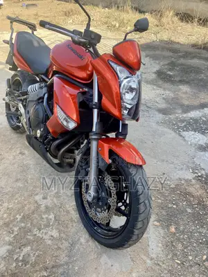 Kawasaki Ninja 650 2021 Orange