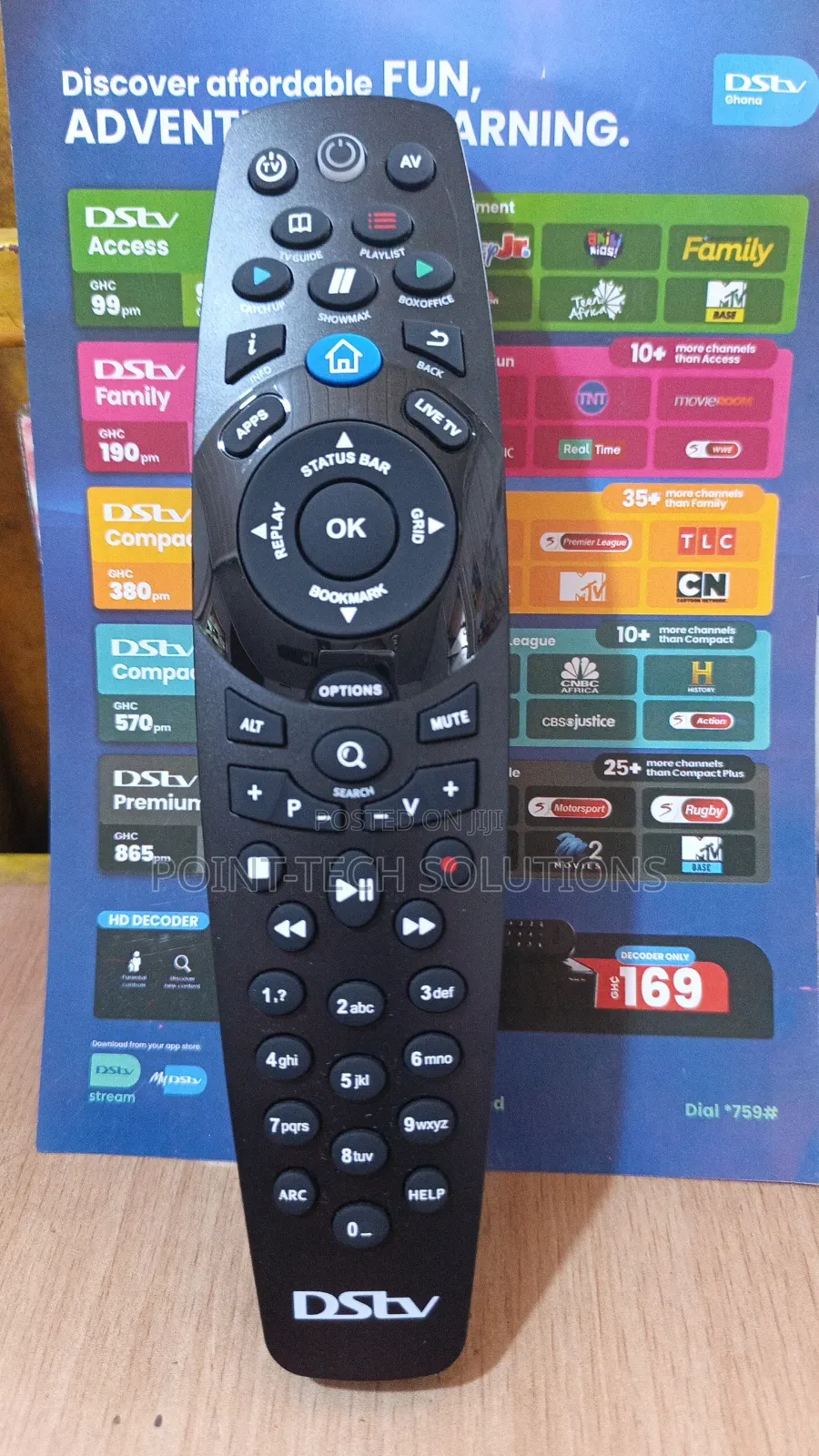 Original Dstv Explora Remote