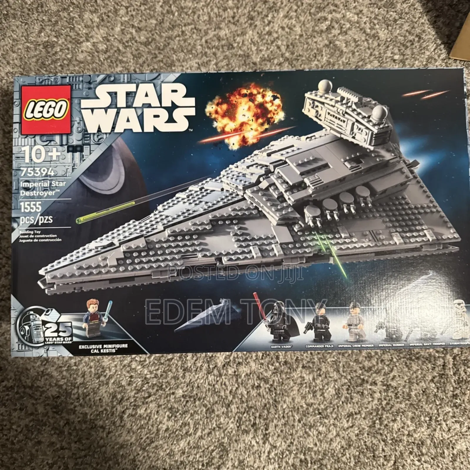 Lego Star Wars: Imperial Star Destroyer (75394)