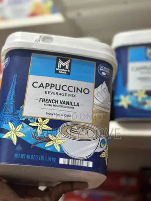 Members Mark French Vanilla Cappuccino Beverage Mix 1.36kg