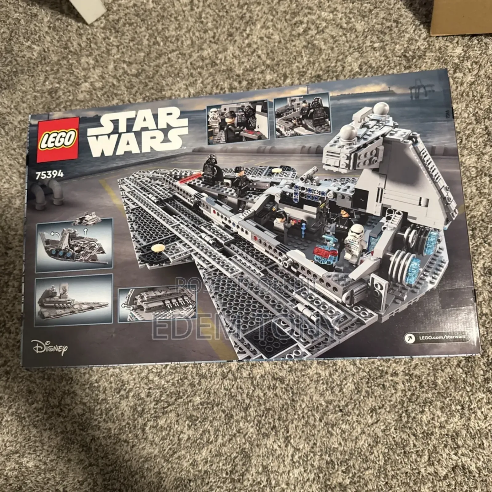 Lego Star Wars: Imperial Star Destroyer (75394)