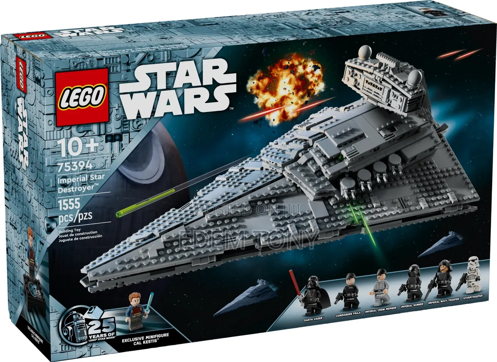 Lego Star Wars: Imperial Star Destroyer (75394)