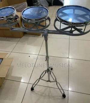 Rototom Drum Set With a Stand