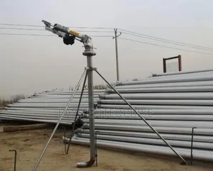 Metallic Industrial Sprinkler Gun /Rain Gun (70 Meters Radius)
