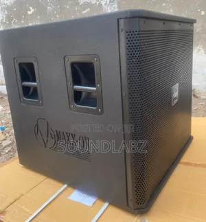 Maxx-on Single Bass Speakers