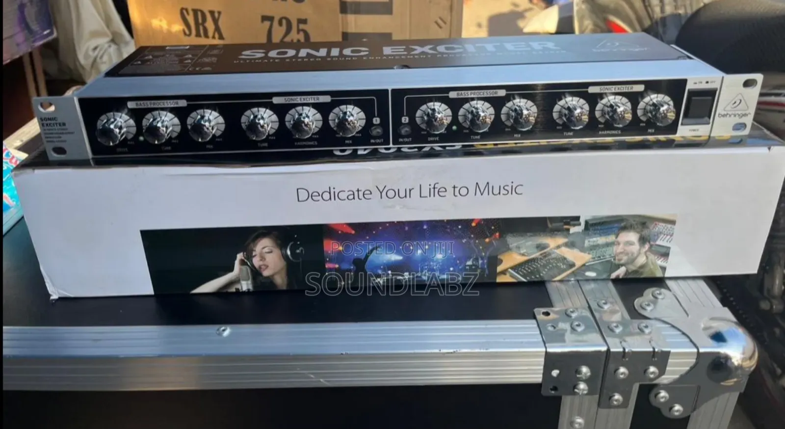Behringer Sonic Exciter Sx3040 V2 Enhancement Processor/Exciter