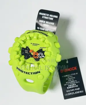 Casio G-shock Ga-v01-9ajf