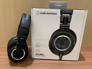 Audio-technica Ath-m50x Professional Studio Monitor Headphones