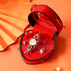 Ladies Watch Necklace Christmas Gift Set Box In Accra-fast Delivery