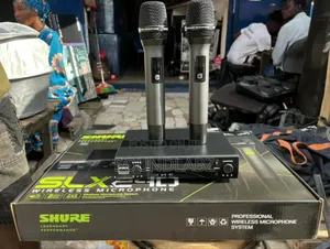 Shure Slx240 Wireless Microphone System