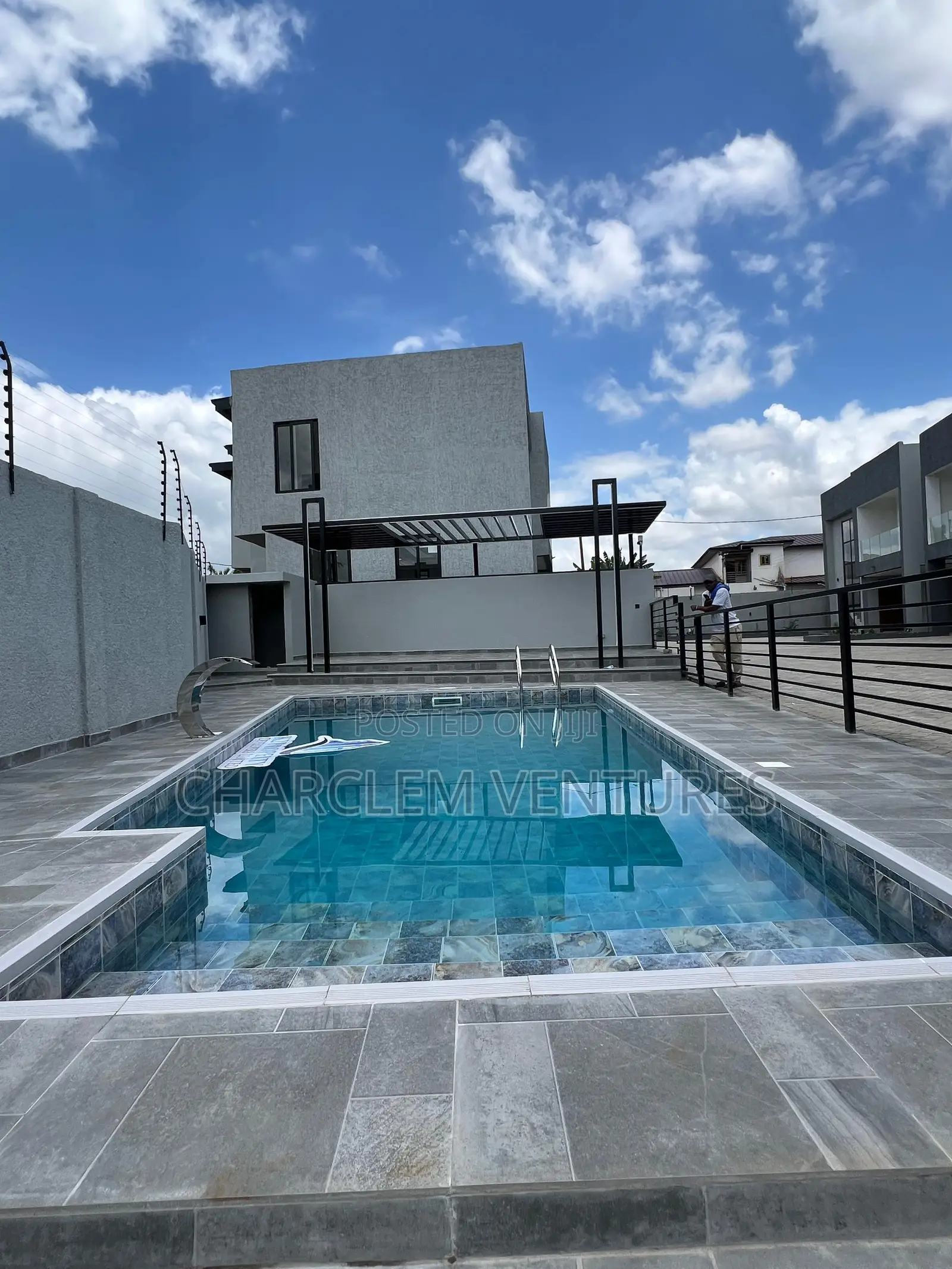 3bdrm Townhouse/Terrace in Charclem Ventures, Adenta for sale