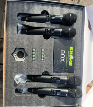 Shure Slxd42q 4 Channel 4in1 Digital Wireless Microphone
