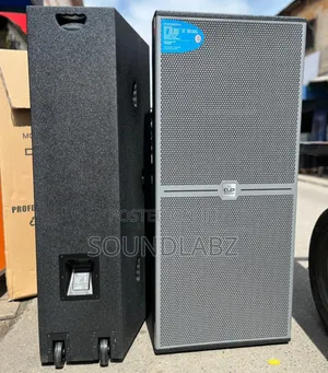 Audio Dm-215 Dual 15-inch Full-range Speaker.