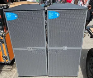 Audio Dm-215 Dual 15-inch Full-range Speaker.