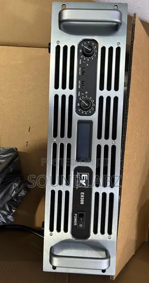 Electro-voice Ev E8300 Power Amplifier