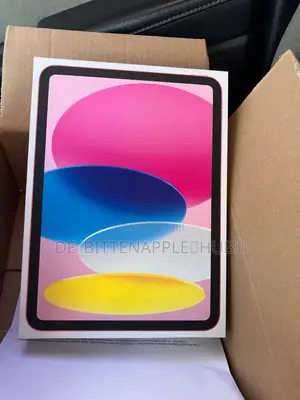 New Apple iPad Wi-Fi 128 GB Pink