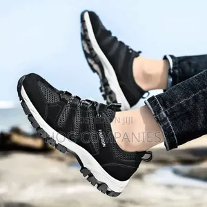 Waterproof Anti-Slip Gym Hiking Trekking Walking Outdoor Sneakers Shoe