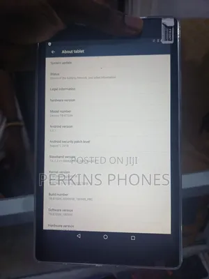 Lenovo Tab TB311FU 32 GB Silver