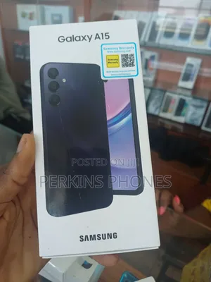 New Samsung Galaxy A15 128 GB Black