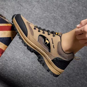 Outdoor Casual Gym Hiking Trekking Golfing Sneaker Shoes-Fast Delivery