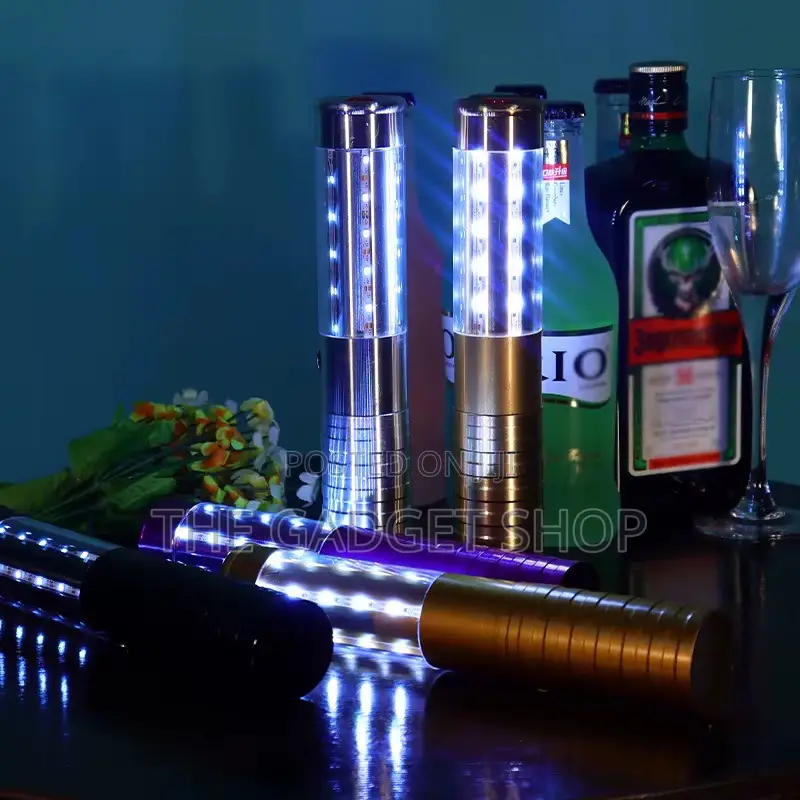 Led Champagne Flash Stick for Bottles Club