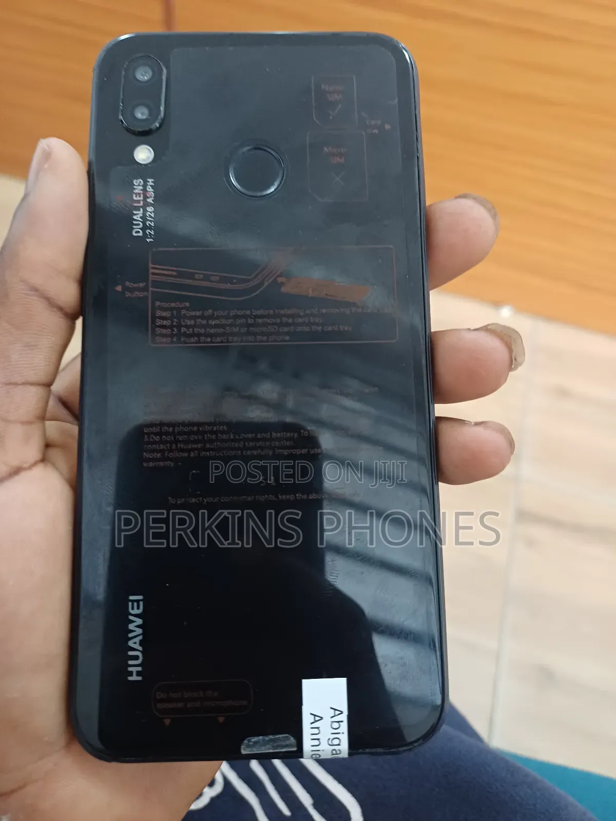 Huawei P20 Lite 128 GB Black