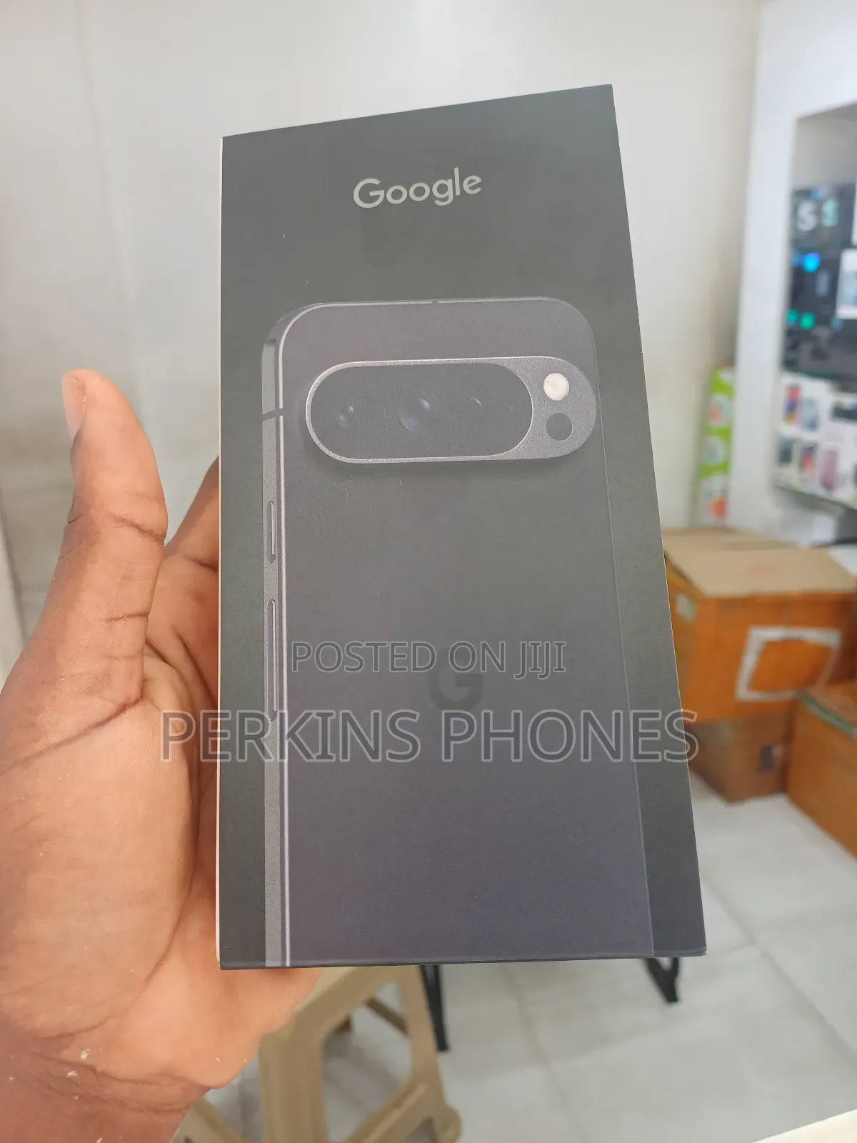 New Google Pixel 9 Pro XL 256 GB Black