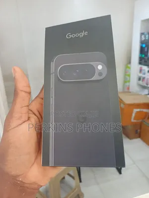 New Google Pixel 9 Pro XL 256 GB Black