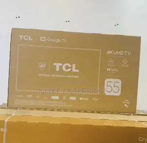 Tcl 55-inch Android 4k Smart Tv