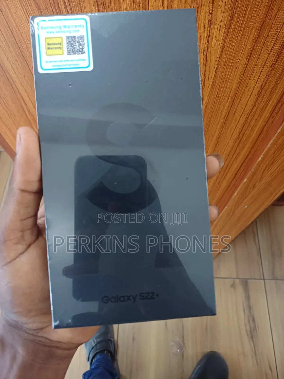 New Samsung Galaxy S22+ 5G 256 GB Black