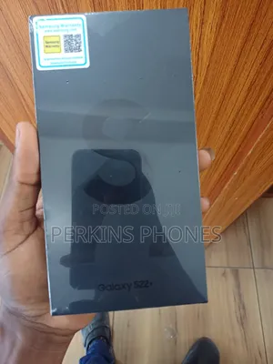 New Samsung Galaxy S22+ 5G 256 GB Black