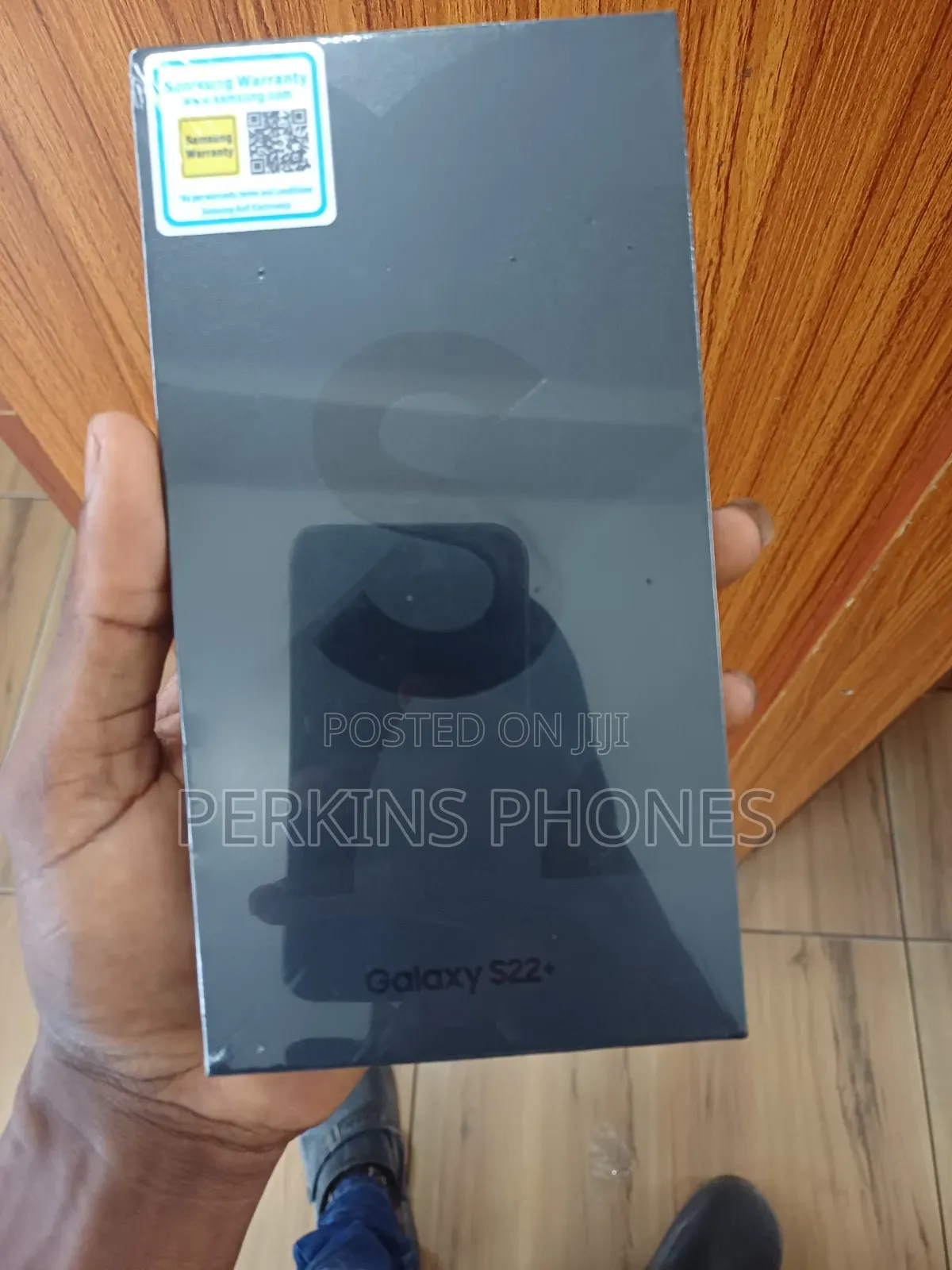 New Samsung Galaxy S22+ 5G 256 GB Black