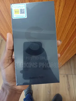 New Samsung Galaxy S22+ 5G 256 GB Black