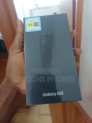 New Samsung Galaxy S23 128 GB Black