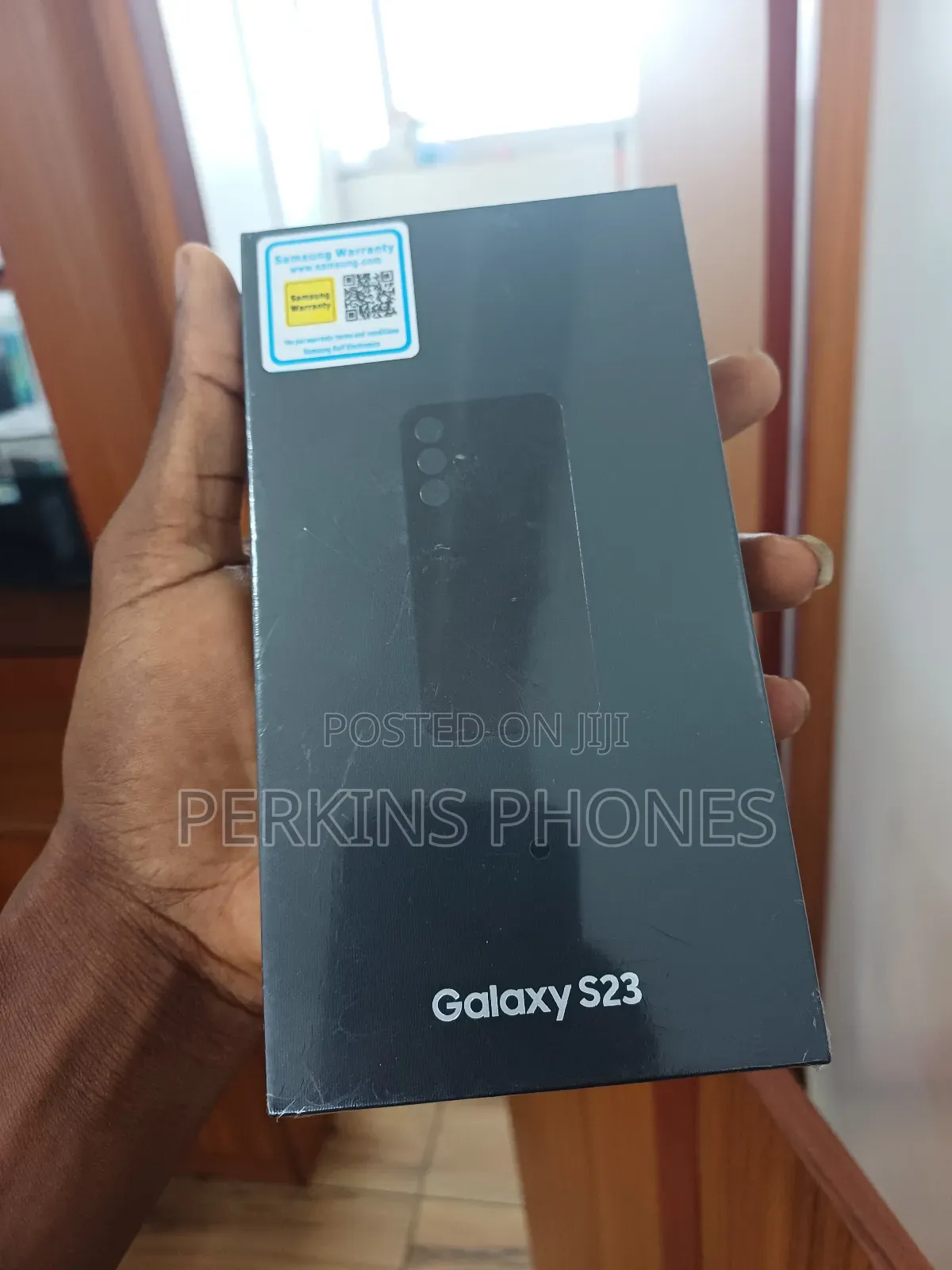 New Samsung Galaxy S23 128 GB Black