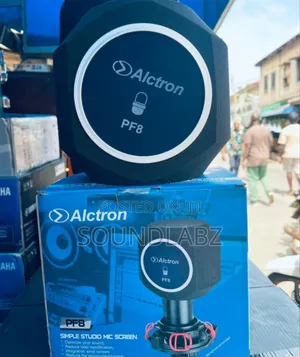 Alctron Pf8 Simple Studio Mic Screen