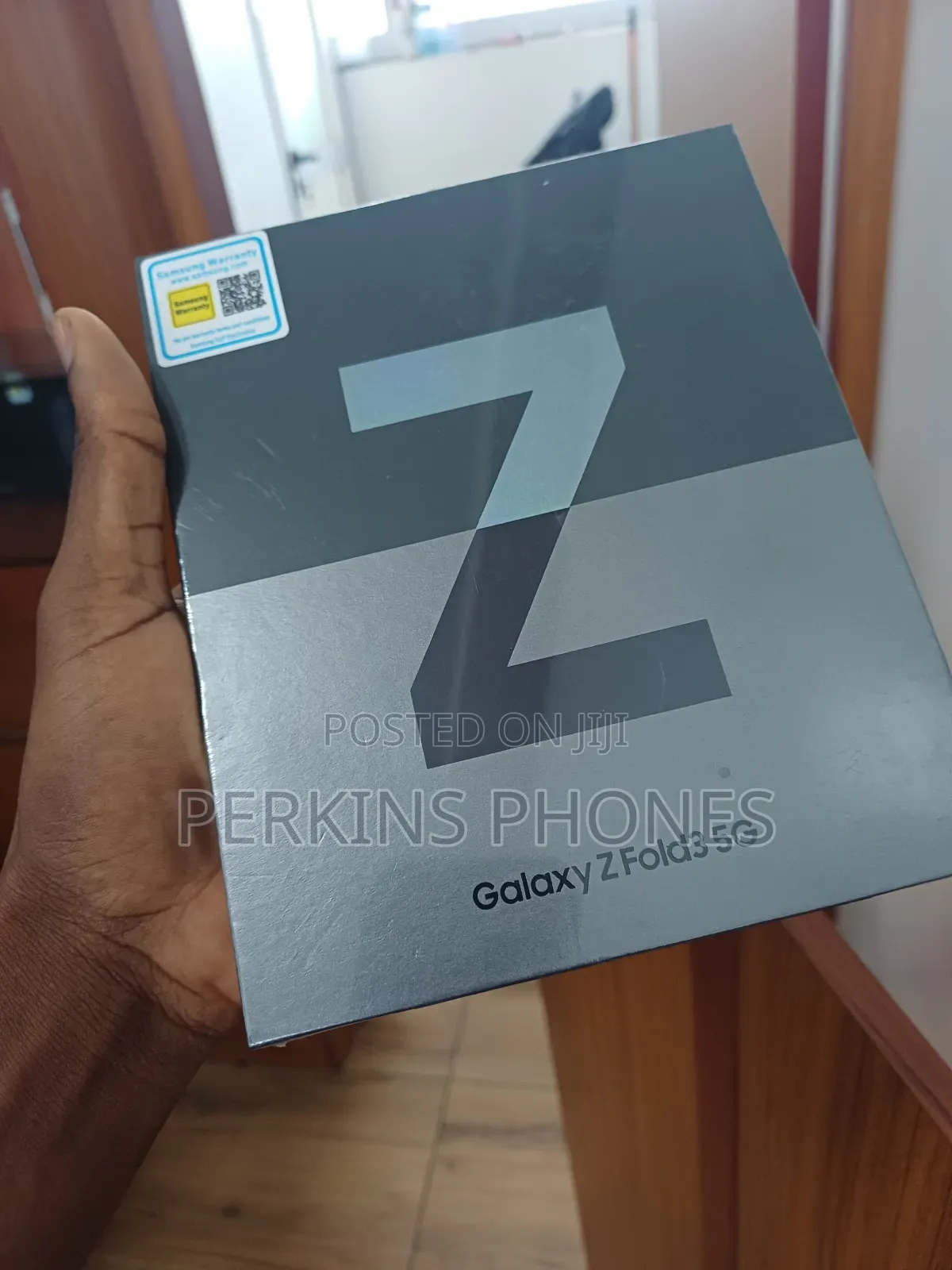 New Samsung Galaxy Z Fold 3 256 GB Black